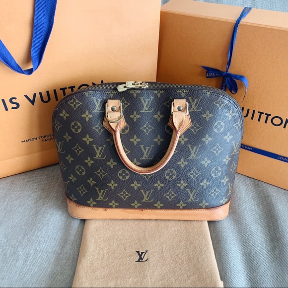 Louis Vuitton Handbags - 100% Authentic Louis Vuitton Alma